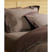 Fair Trade Organic Cotton Bed Linen - Mocha Pillow Cases (x2)
